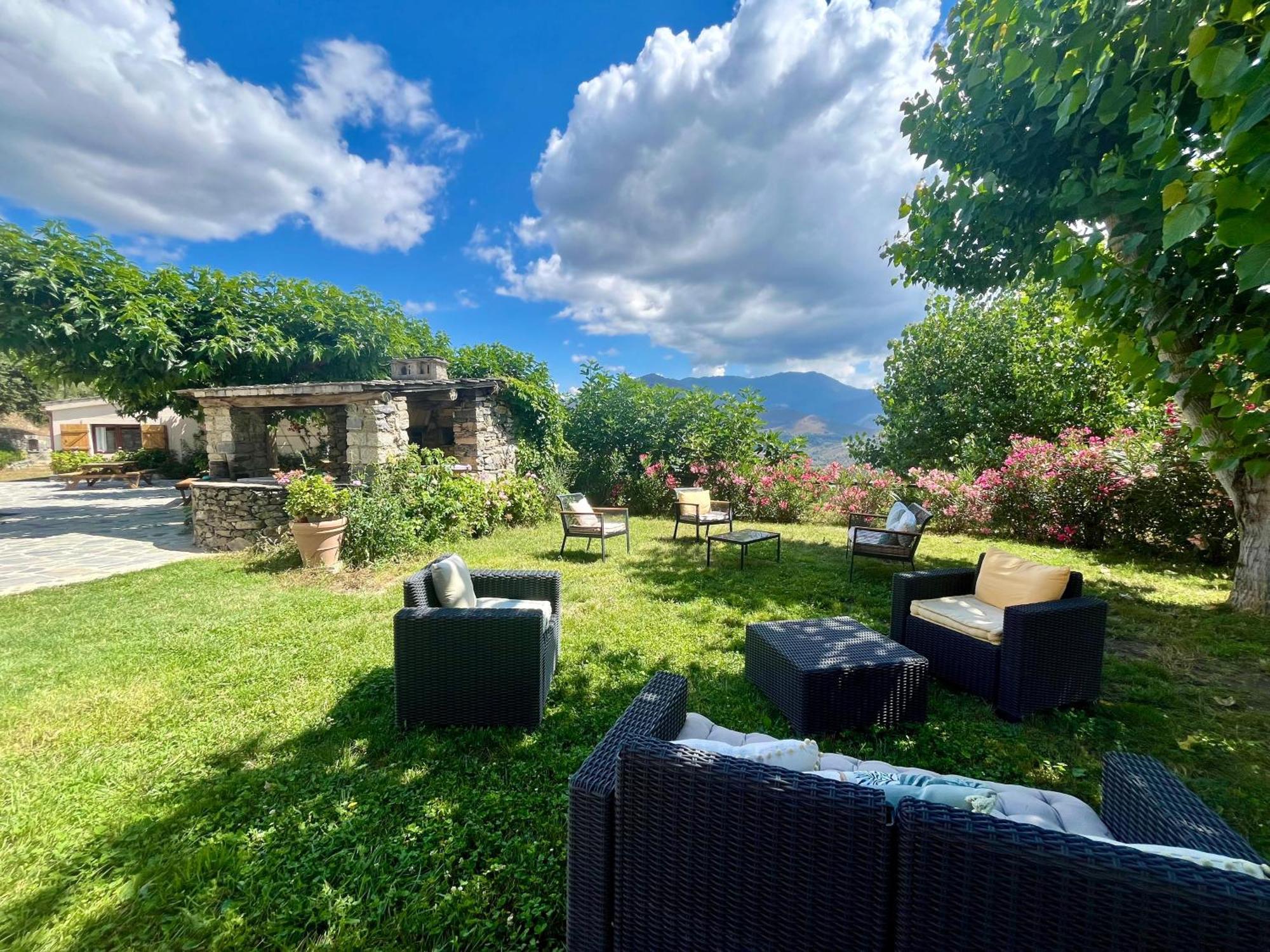 Villa L'Albadu Corte  Esterno foto