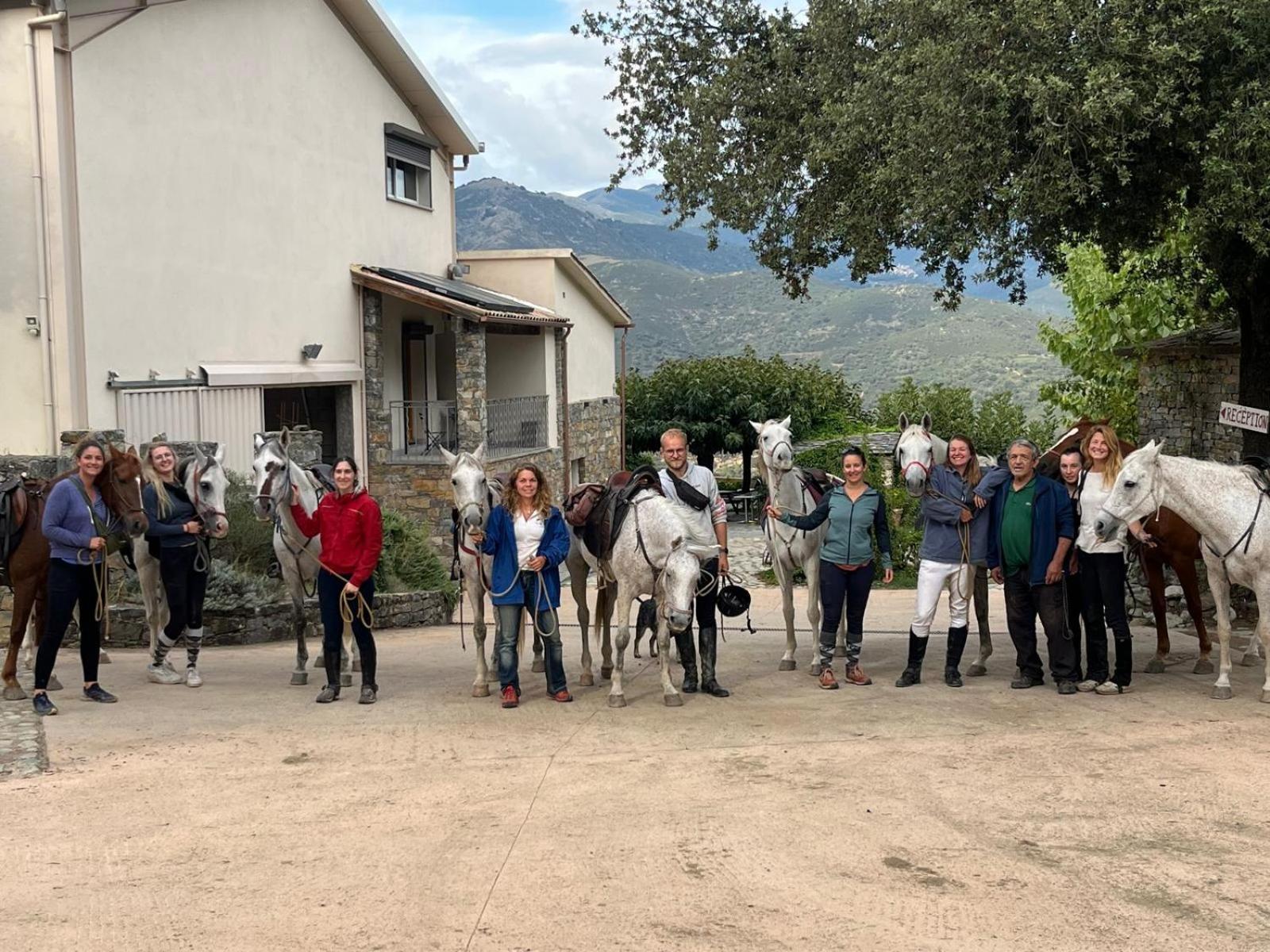 Villa L'Albadu Corte  Esterno foto